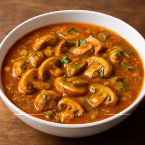 Mushroom Masala