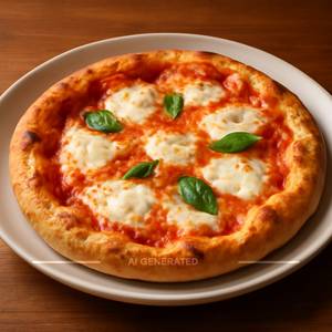 Margherita Cheese Pizza [Regular]