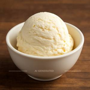 Vanilla ice cream