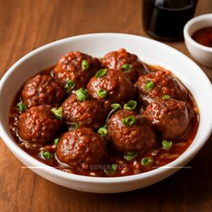 Veg Manchurian Dry