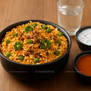 Veg Dum Biryani (Pack of 4)?                                                                 