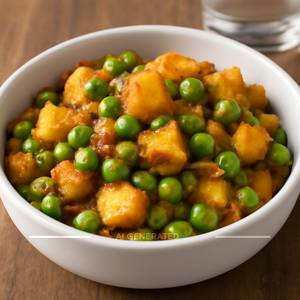 Aloo Muttar