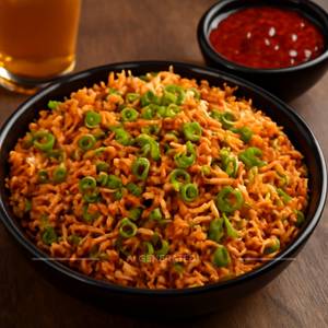 Triple Schezwan Fried Rice