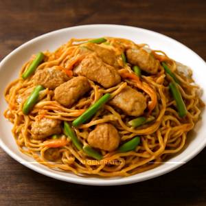 Chicken singapuri noodles