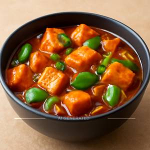 Chilly Paneer Dry / Gravy