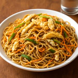 Egg Hakka Noodles