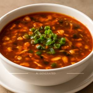 Veg Hot And Sour Soup