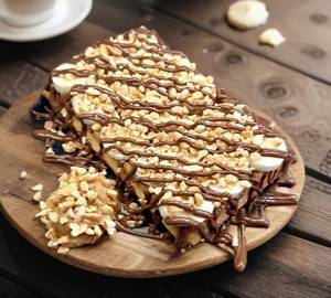 Peanut Butter & Chocolate Waffle