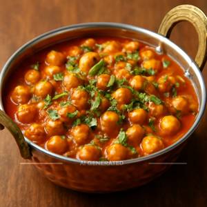 Kadai Chole