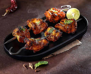 Chicken Kebab+ Rumali