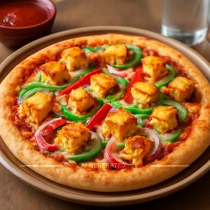 Pappy Paneer Pizza
