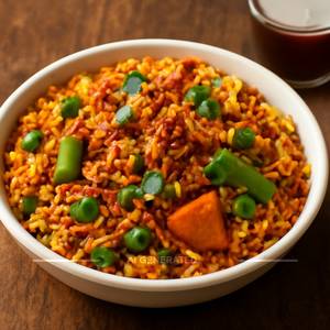 Veg Hydrabadi Biryani