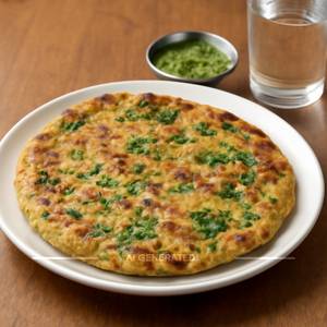 Seasonal Paratha                    