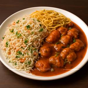 Chicken Triple Rice