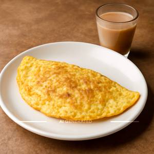Egg omelette [single]