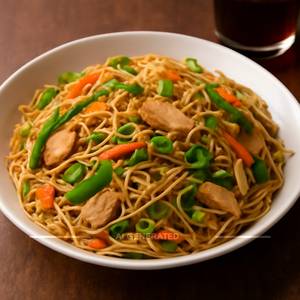 Hakka Noodles Veg