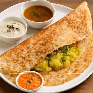 Rava Masala Dosa          