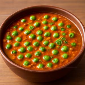 Green Peas Masala