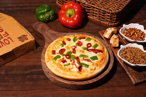 Tm Paneer, Capsicum  & Red Paprika Pizza