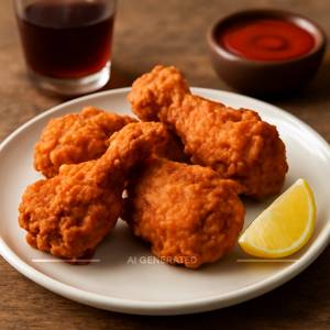 Fried Chicken With Bone