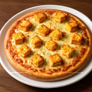 Cheese Paneer Pizza [Medium]
