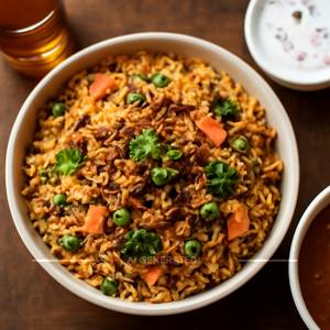 Veg Hyderabadi Biryani( Pack Of 4)