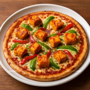 Paneer Tikka Pizza [8 inches]