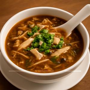 Hot & Sour Chicken Soup