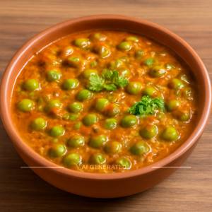 Green Peas Masala