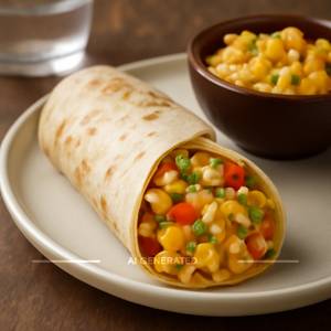 Cheese Corn Wrap