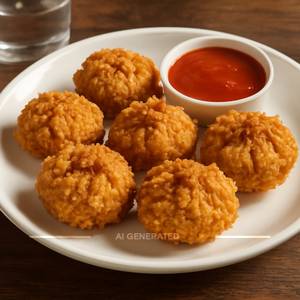 Veg Kurkure Momos [6 Pieces]