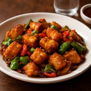Chilli Paneer Dry