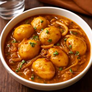 Aloo do pyaza