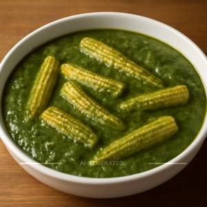 Palak Baby Corn