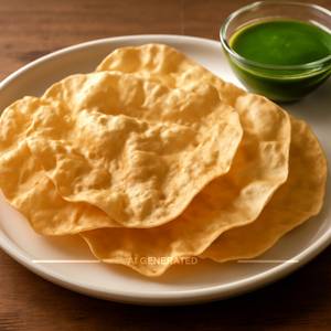Fry Papad