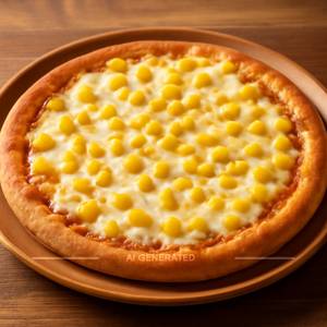 Cheese Corn Pizza