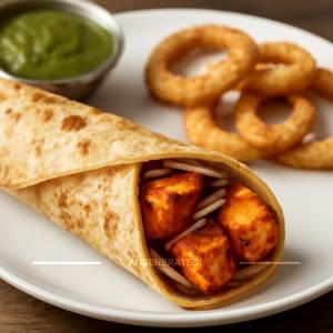 Tandoori Paneer Roll