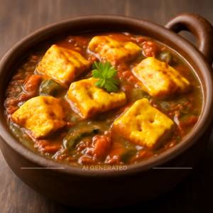 Paneer Kadai Handi