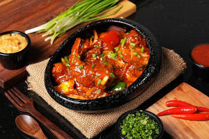 Prawns In Your Choice Of Sauce