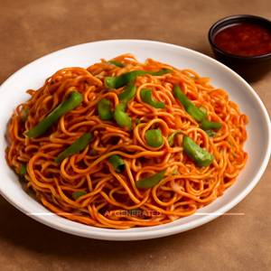 Veg Schezwan Noodles