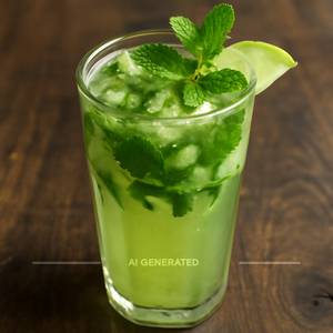 Green Apple Mojito
