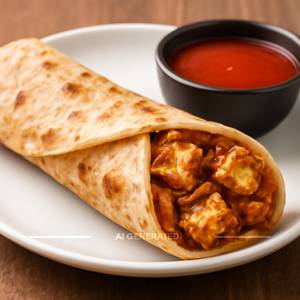 Paneer Hot Garlic Roll