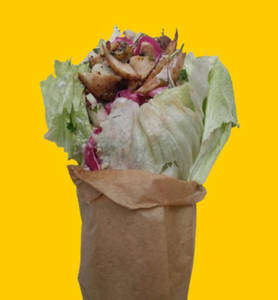 Shawarma Lettuce Wrap