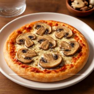 Mushroom  Pizza [6inch]