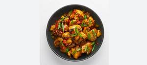 Mushroom Chilli