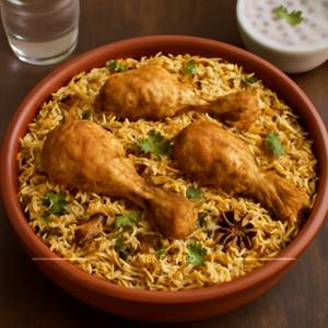 Chicken Dum Biryani [1 Kg]