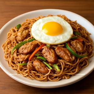 Egg Chicken Chowmein