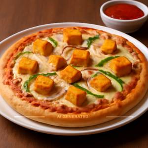 Paneer Cheese Pizza