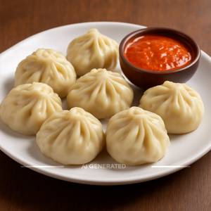 Veg Steam Momos
