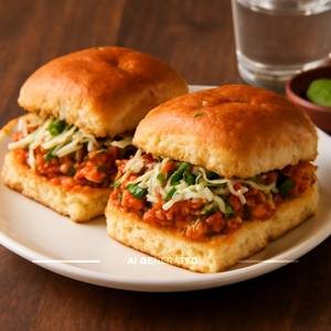 Cheesy Masala Pav